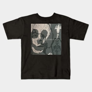 Skull face #5 Kids T-Shirt